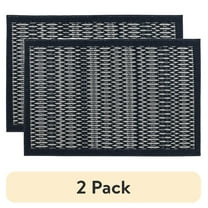 (2 pack) Mohawk Home Silvestre Border Indoor Area Rug, Dark Blue, 30" x 45"