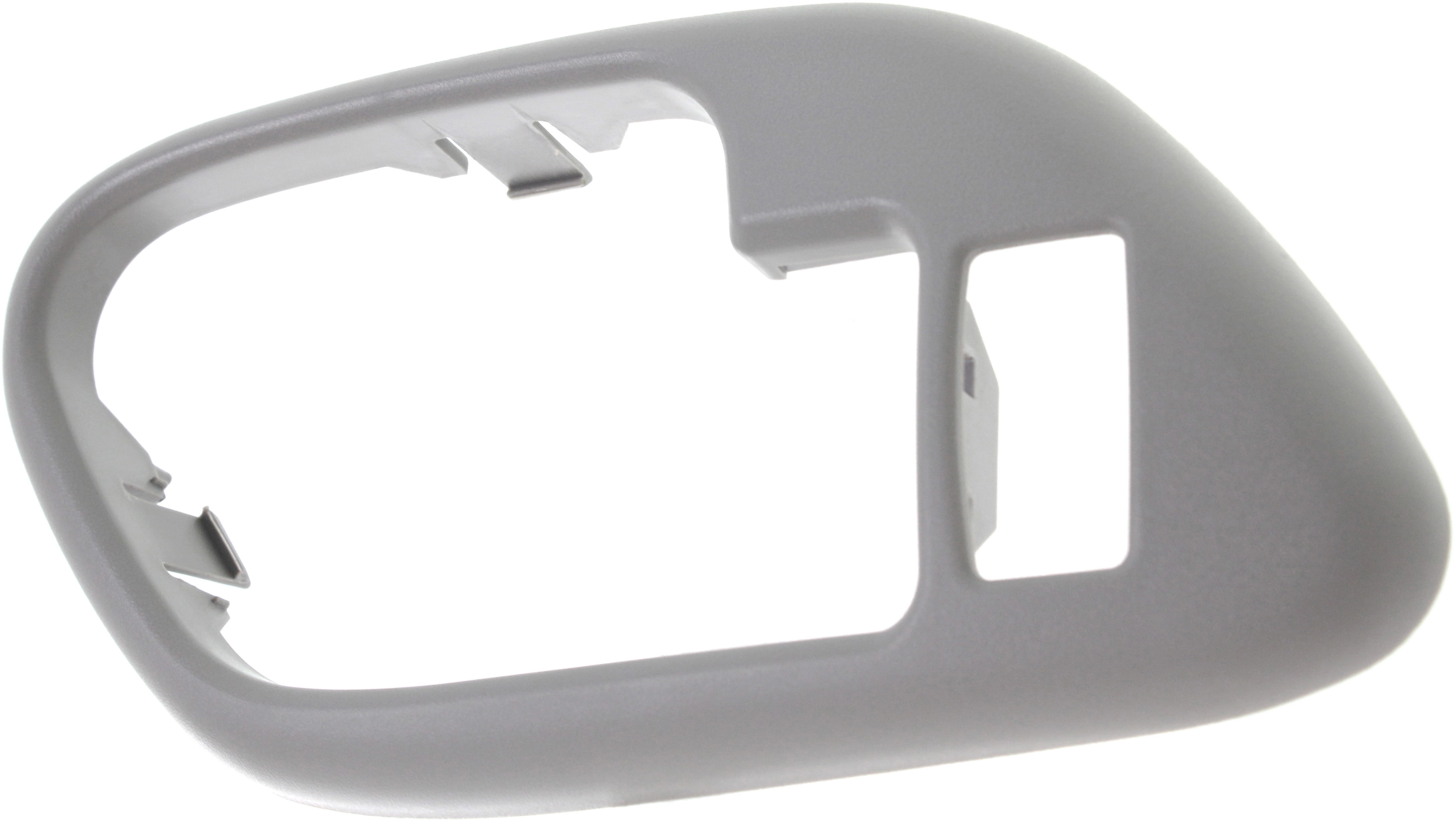 Replacement REPCV462154 Door Handle Trim Compatible with 1995 Chevrolet K1500 1995 Chevrolet Tahoe Front, Driver Side Gray