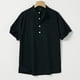 thumbnail image 1 of Ceisia Men's Shirt | Loose Stand Collar Short Sleeve Cotton-Linen Shirt | Breathable Textured Wrinkle (Multiple Solid Colors) Gift, 1 of 6
