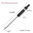 thumbnail image 2 of Brake Pad Measuring Gauge Tool for Accurate Thickness Inspection with No Tire Removal, Quick Brake Pad Wear Check, 2 of 5