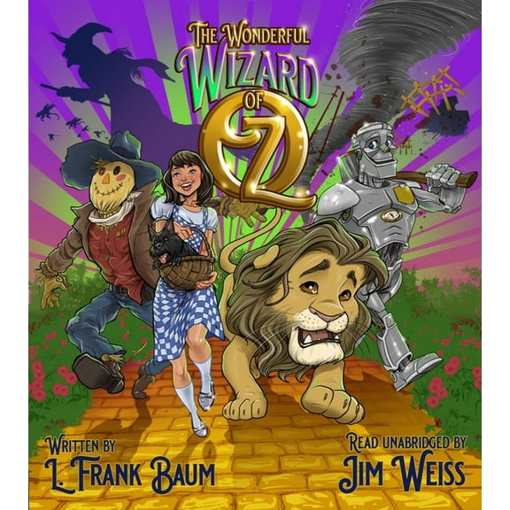 The Jim Weiss Audio Collection: The Wonderful Wizard of Oz (Audiobook)