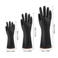 thumbnail image 4 of mnjin grill bbq gloves 140â heat resistant gloves cooking barbecue gloves waterproof c, 4 of 4