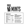 Little Genie,Mouth Watering AF Mints, Bowl of 100 Packs
