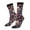 2 Black-1, variant on Skull record rock Print Adult Socks for Men & Women,Calf Socks, Ankle Socks,Boots Socks,Breathable Casual Sock,Unisex Crew Socks