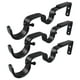 thumbnail image 2 of Soportes ajustables Macarena para Barras de cortina 3 soportes Extensibles negro, 2 of 8