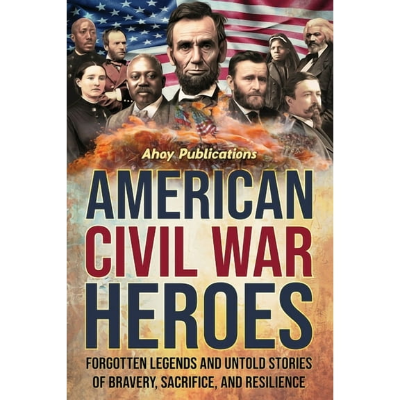 American Civil War Heroes: Forgotten Legends and Untold Stories of Bravery, Sacrifice, and Resilience (Paperback)