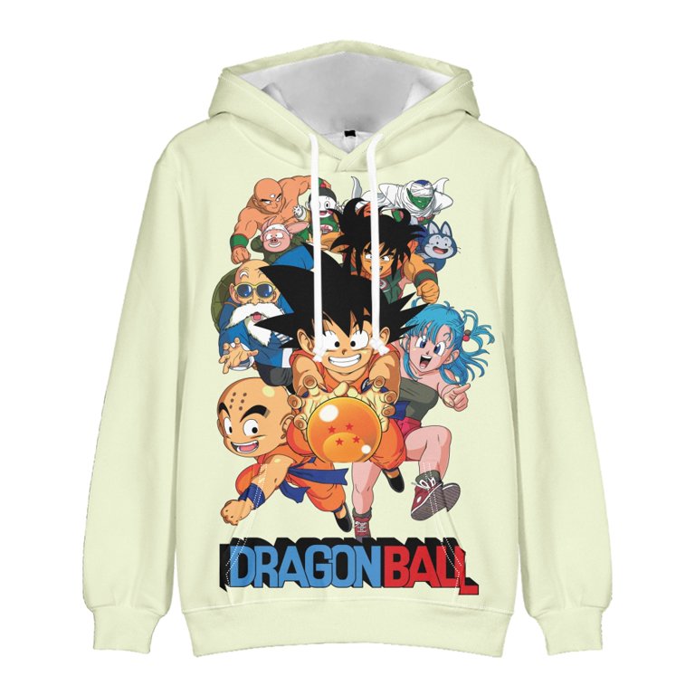 Dragon Ball Man Hoodies For Men Womens Hoodies Graphic Cheap Hoodies For  Men Teen Hoodies Pullover Hoodie Women - Walmart.com