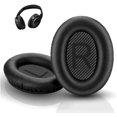 thumbnail image 1 of Almohadillas de repuesto para auriculares QC35, QC35 negras Jormftte XM094-1, 1 of 7