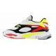thumbnail image 4 of NEW PU & MA 387740-02 RS-Fast Limits Sneaker Shoes White Black Yellow US Men's 10.5, 4 of 6