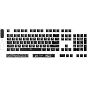 HyperX Pudding Keycaps 2 - Full Key Set - PBT - 112 Keys - Black