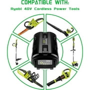For Ryobi 40V Battery 6.0Ah Lithium Battery