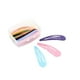thumbnail image 2 of 50 Uds. Pinzas para el cabello de colores puros mezclados, pasadores de diseño para niños, horquillas a presión de Metal para niñas (Color aleatorio), 2 of 5