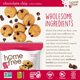 thumbnail image 2 of LMHF Mini Chocolate Chip Cookies, Gluten Free, Nut Free, Vegan, Individually Wrapped Packs, School Safe and Allergy Friendly Snack, 1.1 oz. (Pack of 30), 2 of 5