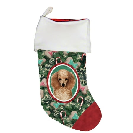 Poodle Apricot -  Best of Breed Dog Breed Christmas (Best Christmas Stocking Fillers)