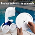 thumbnail image 5 of 6pcs Pool Cleaner Plastic Wheel Screw Set 180/280 Wheel Screws for Spare Parts, 5 of 5