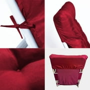 Outdoor Chaise Lounge Cushion 72.8 Sunproof Waterproof Inlife Garden Patio Rocking Chair Cushion
