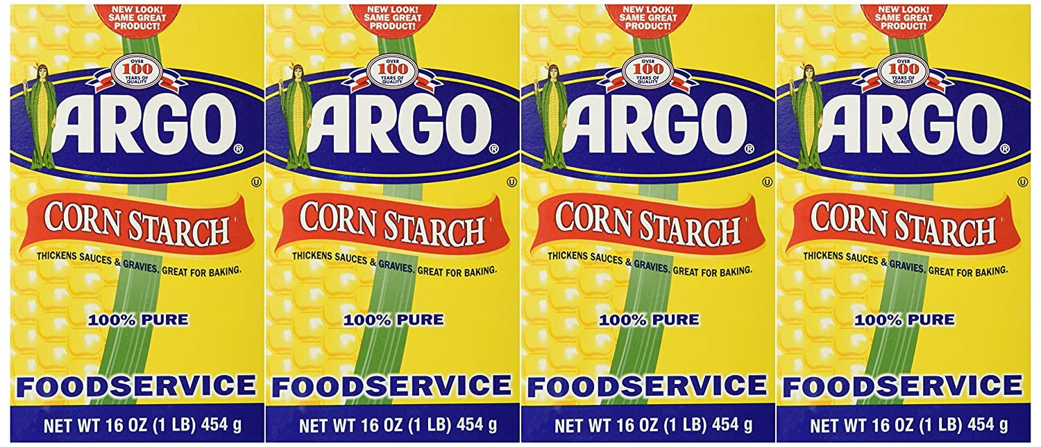 Argo Corn Starch 16 oz. Box (Pack of 4)