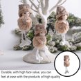 thumbnail image 2 of Decoración de árbol de Navidad Linda muñeca encantadora portátil estrella de cinco puntas muñecas de Ángel de Navidad colgante Retro para Kits de decoración para fiestas Muñeco de nieve Advancent HA070549-01, 2 of 6