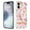 Pink, variant on Case for Motorola Edge 20 Lite Phone case, cute floral design, magnetic shockproof heavy-duty protection
