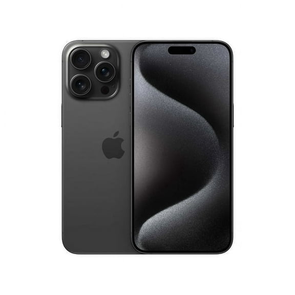 Pre-Owned Apple iPhone 15 Pro - Unlocked - 128GB Black Titanium