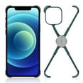 thumbnail image 2 of OUSITAID Phone Holder Mental Frame Protective Case Cover for iPhone12/pro X Shape, 2 of 9