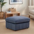 thumbnail image 2 of 38" Microfiber Modular Ottoman, 2 of 7