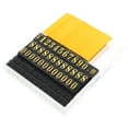 thumbnail image 1 of 1 Set Price Display Cube Number Price Cube Price Tag Price Display Stand, 1 of 9