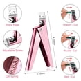 thumbnail image 3 of Kit de cortaúñas Mudder, cortador acrílico de puntas de uñas postizas, 3 of 7