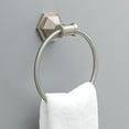 thumbnail image 5 of Grandover Towel Ring In SpotShield Brushed Nickel, 5 of 8