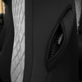 thumbnail image 6 of TLH Gray Full Set Neoprene Custom Fit Seat Covers for 2018-2022 Honda Accord LX | Sport | Sport SE | EX | EX-L | Touring with Water Resistant Neosupreme Insert, 6 of 9