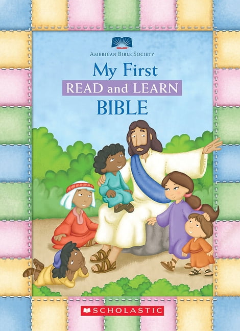 My First Read and Learn Bible (Board book)