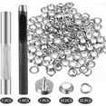 thumbnail image 3 of 1 Set Grommet Portable 6mm Replacement DIY Nonslip Grommets DIY Clothes Shoe Decorative Crafts Making Eyelet Accessories with Setting Tool, 3 of 7