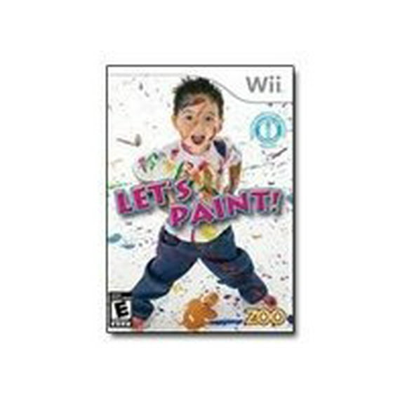 Let's Paint - Nintendo Wii