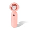 thumbnail image 1 of Humidificador Nebulizador Máquina Portátil Spray Steamer Fresco Mist Handheld USB Atomizador facial operado por USB con luz de noche Lindo oso-rosa 30ml Inevent HA012543-02B, 1 of 7