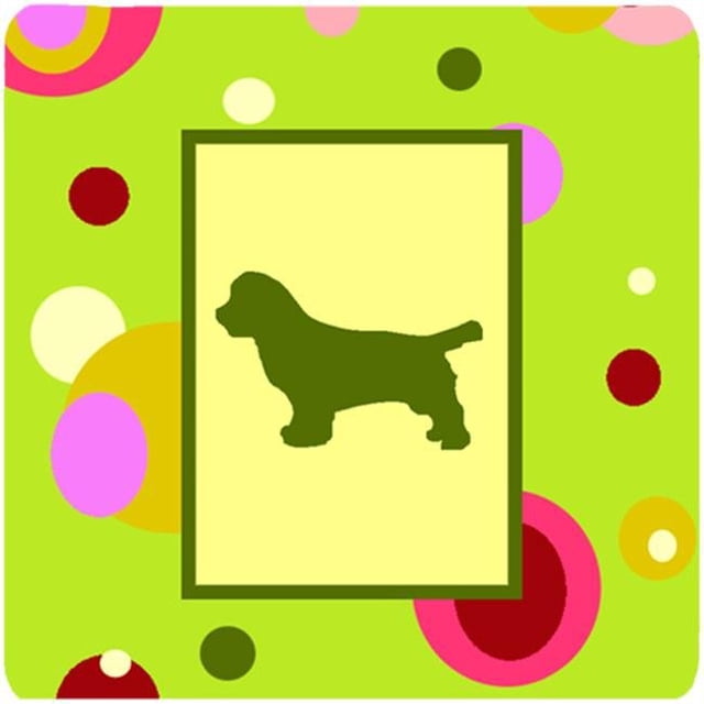 Carolines Treasures CK1061FC Sussex Spaniel sous-Verres en Mousse - Ensemble de 4