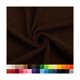 thumbnail image 1 of Tela polar Fleece marrón Pico Textiles de 1 yarda - 100% poliéster, 1 of 6