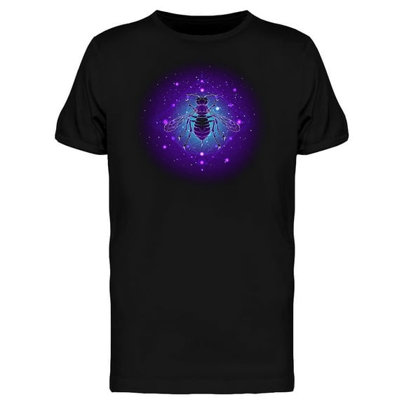 Wasp Cosmos Graphic T-Shirt Men -Image by Shutterstock, Male Medium