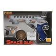 thumbnail image 6 of KidFun Space Soldier Toy Gun Galaxy Blaster Colorful Spinning LED Lights Sounds for Boys. Ages 3-8 Blue, 6 of 6