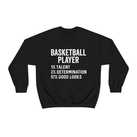 Basketball Sweatshirt, Gifts, Sweater Shirt