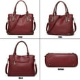 thumbnail image 3 of MMYGU Women’s Leather Shoulder Handbags Crossbody Bags Hobo Totes Top-Handle Bag Satchel and Purse for Ladies, 3 of 7