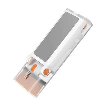 Laptop Cleaning Set Keyboard Cleaning Set Multifunctional Cleaning Pen Cleaning Pen Brush Tools for Earbuds Camera Lens Phone orange