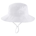 thumbnail image 2 of Zukuco Baby Sun Hat, Wide Brim UPF 50+ Protection Hat for Baby, Toddler, Kids, Little Boys, Little Girls, 2 of 7