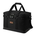 thumbnail image 1 of Barbecue Accessories Camping Storage Bag Outdoor Large-capacity Car Barbecue Multi-functional Picnic Bag Tableware Set Storage Box, 1 of 1