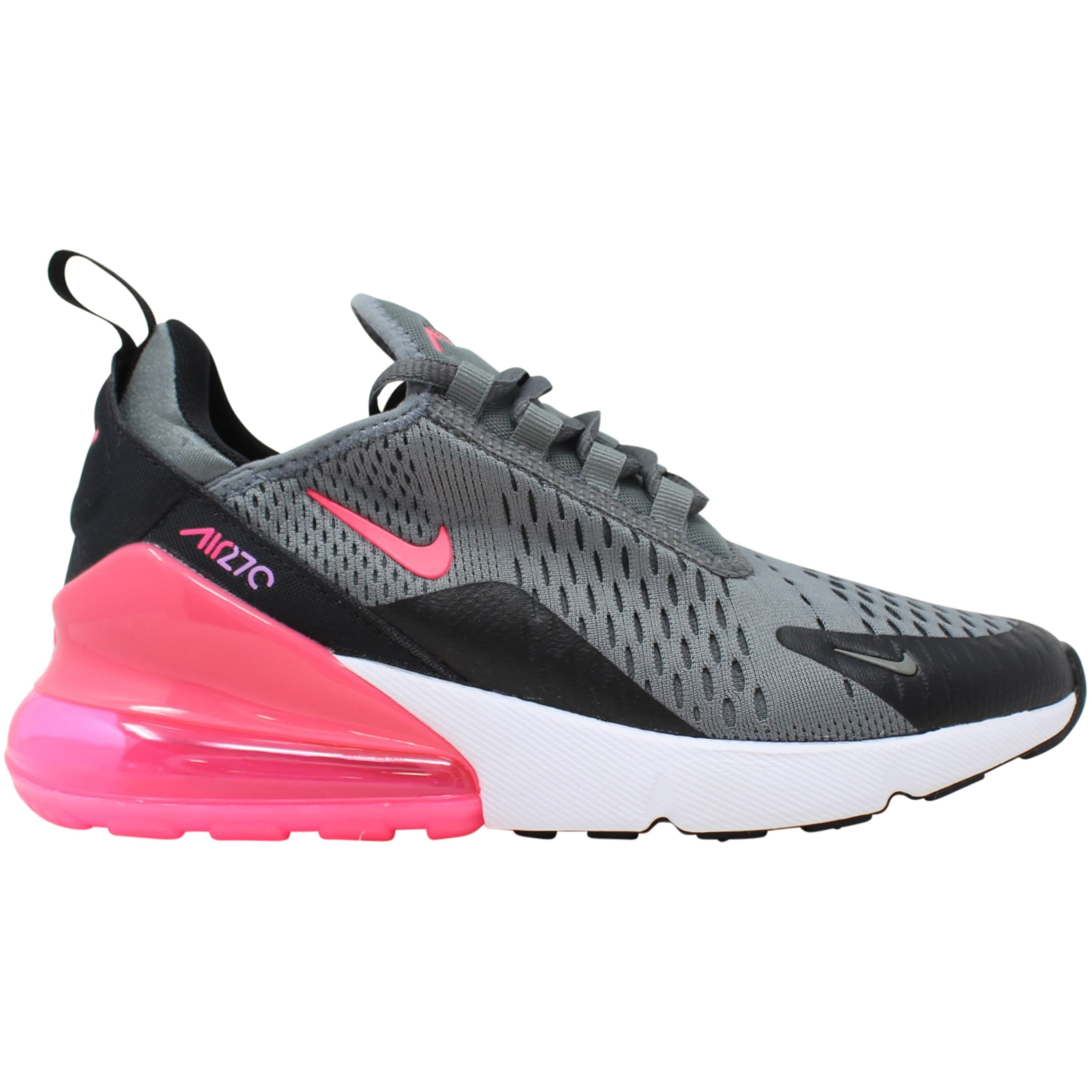 Nike Max 270 Grey/Hyper 943345-031 Size 5.5Y Medium - Walmart.com