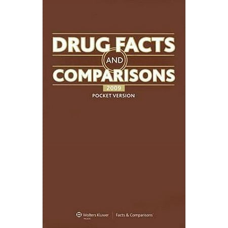 Drug Facts and Comparisons 2009, Used [Paperback]