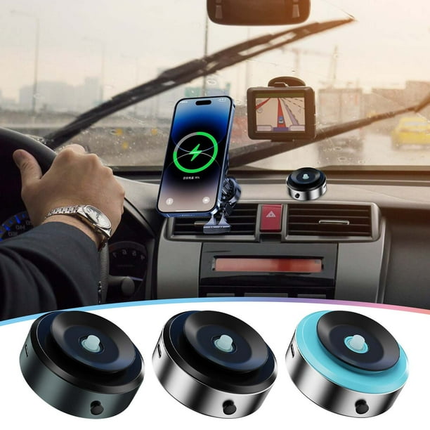 Soporte magnético para teléfono de coche X8 con ventosa de vacío • Rotación de 360° • 1,5 KG Imán fuerte • Aleación + ABS • Para teléfonos de 4,7"+ • Uso en casa y coche