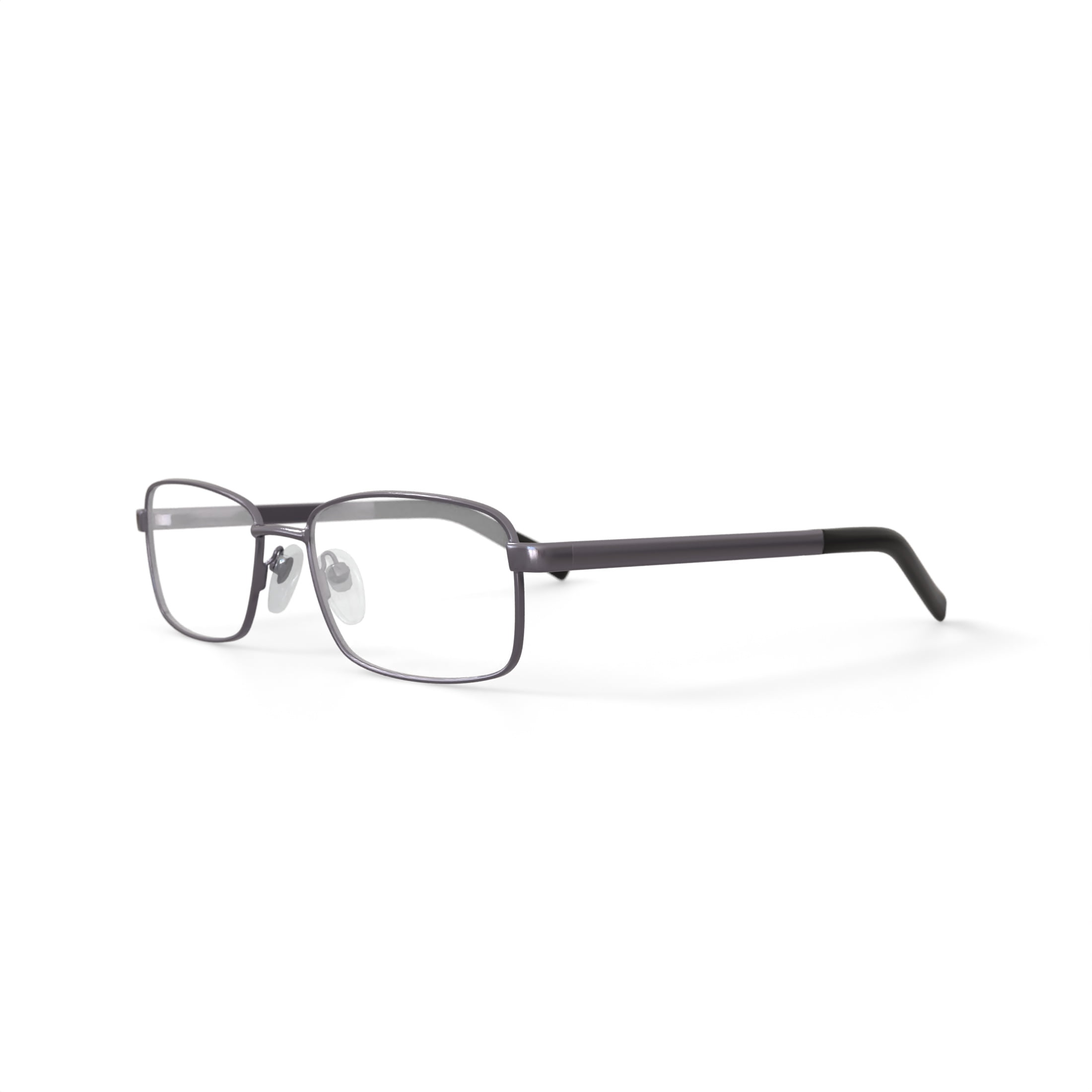 Walmart Men's Glasses, FM11562 Gunmetal, 54-18-140, with Case Walmart Men's Glasses, FM11562 Gunmetal, 54-18-140, with Case