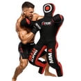 thumbnail image 1 of Muñeco de Entrenamiento de Grappling Stylso 183 cm Negro MMA, 1 of 8
