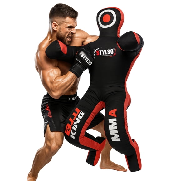 Bolígrafo Grappling Dummy Jiu Jitsu, 183 cm, sin relleno