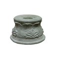 thumbnail image 1 of Colonne Romaine de 12 Po Contemplant le Support de Globe (Globe Non Inclus), 1 of 11